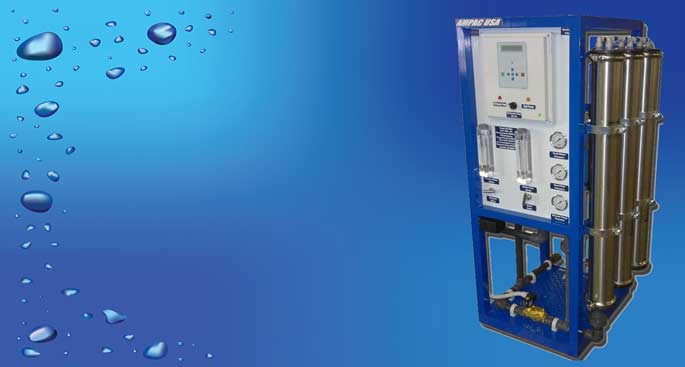 1500 GPD Reverse Osmosis System | Commercial RO 1500-10000 GPD