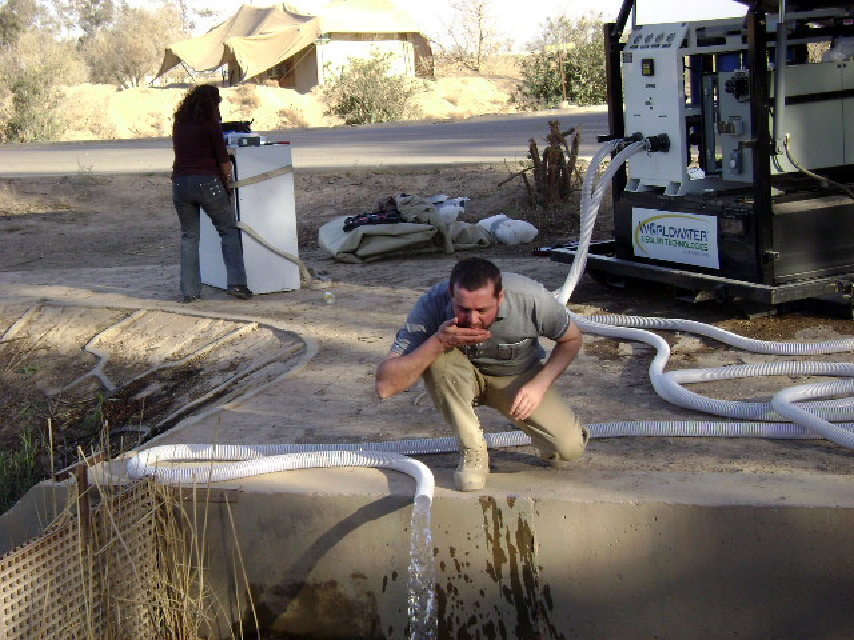 Brackish water RO treatment process