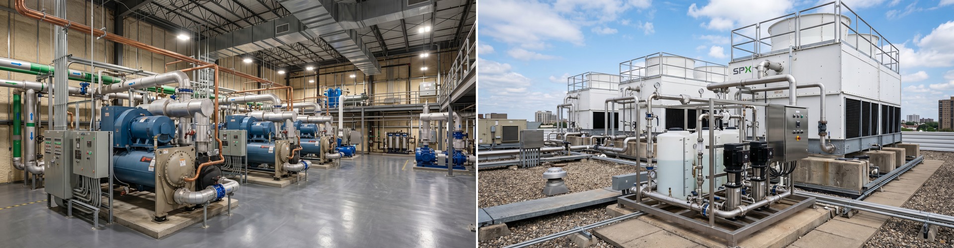 Chiller Makeup Water