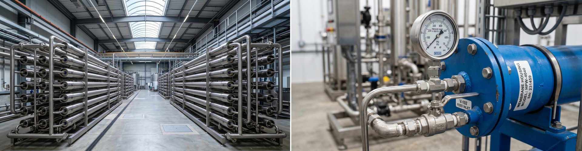 Commercial Reverse Osmosis Systems