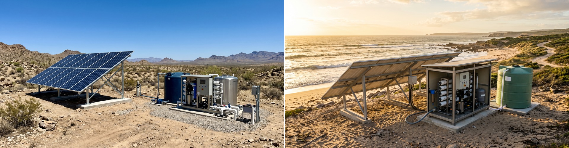 Solar Water Treatment