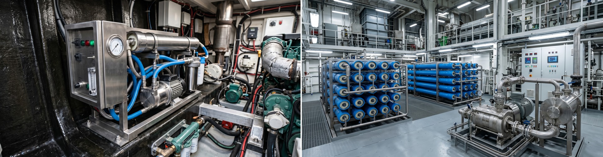 Watermaker for Boat | Marine Seawater Desalination Systems | AMPAC USA