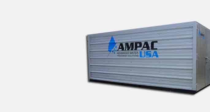 Mobile Reverse Osmosis System | Water Purification Systems | AMPAC USA