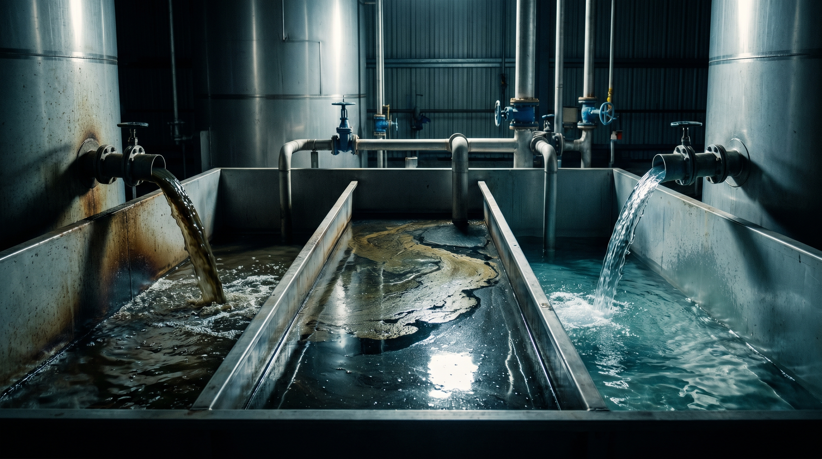 Oil/ Water Separation