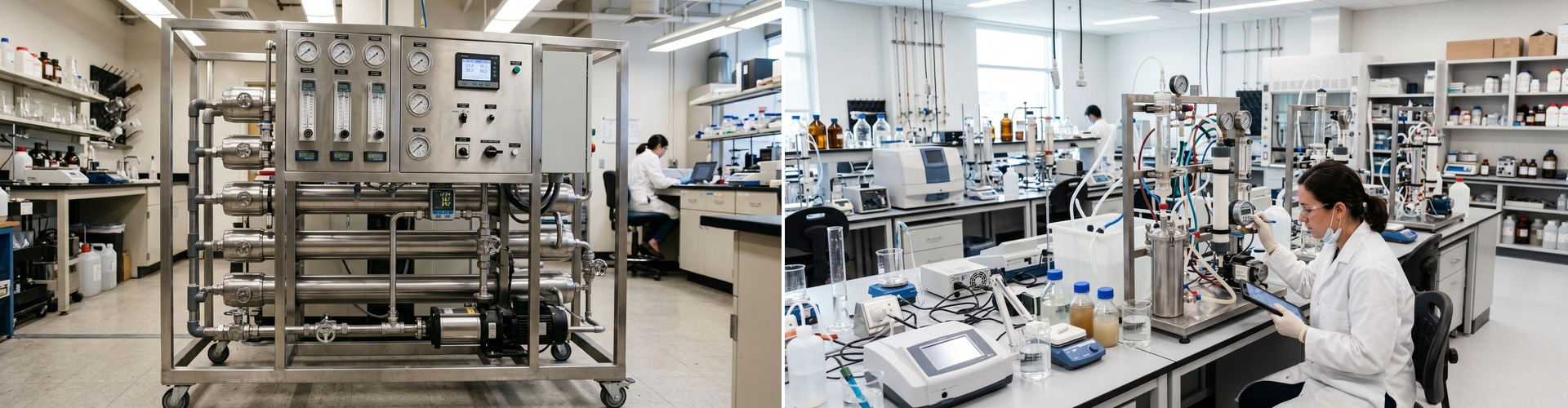 Pilot Plant Testing Units