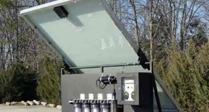 Solar Water Treatment