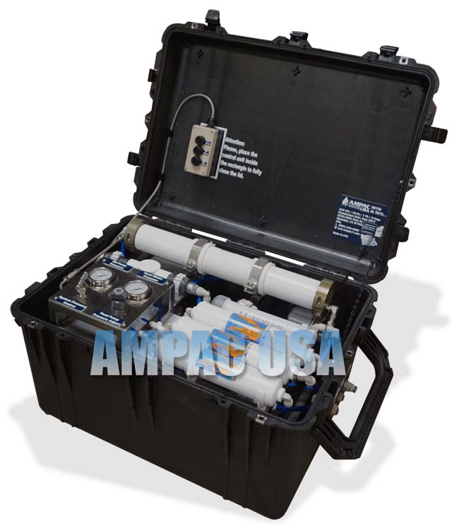 Mobile Water Provisioning Systems