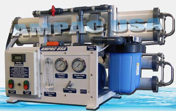 Watermaker for Boat | Marine Seawater Desalination Systems | AMPAC USA