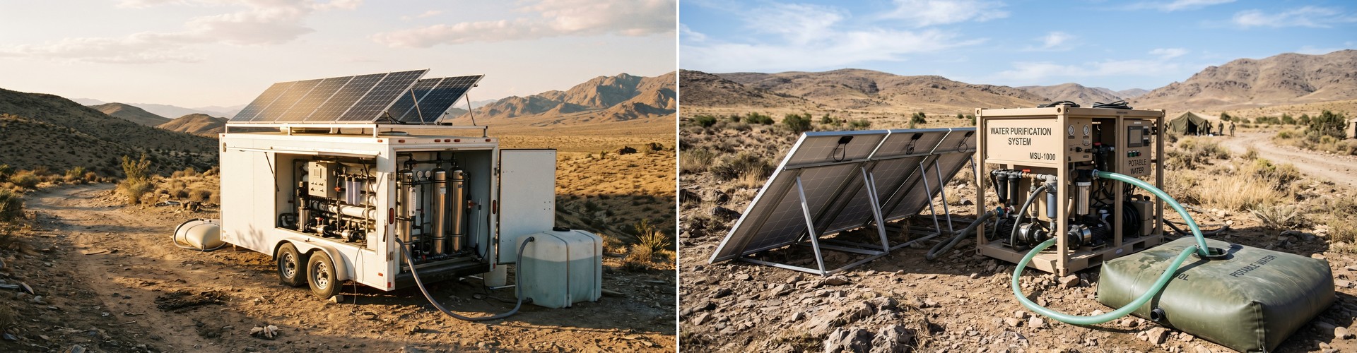 Mobile & Solar Water Treatment