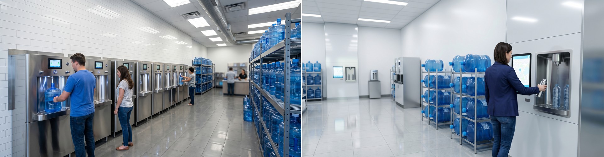 Water Depot & Water Store Equipment | Waterstore Solutions