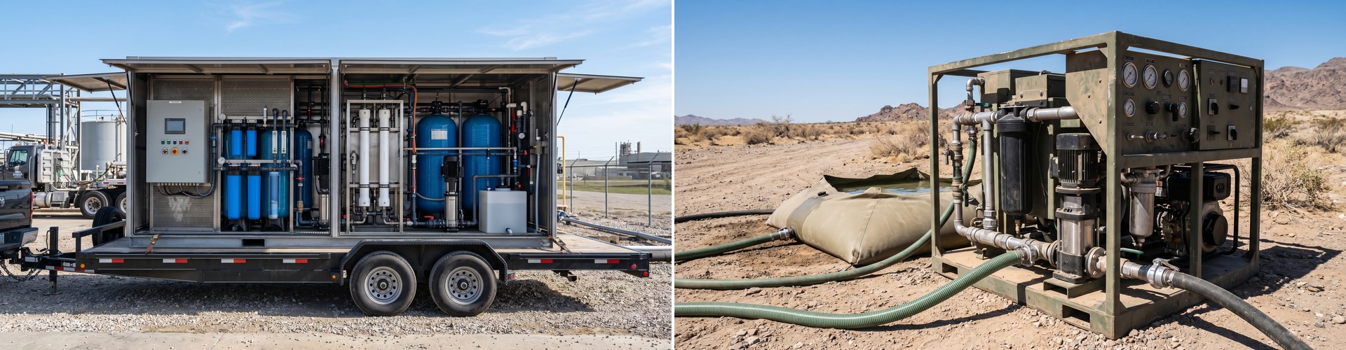 Mobile Water Treatment