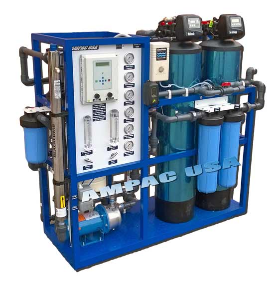 Packaged Reverse Osmosis