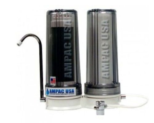 Dual Counter Top Water Filter - Clear