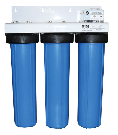 Pura Big Boy Ultra Violet Water Filter BB3