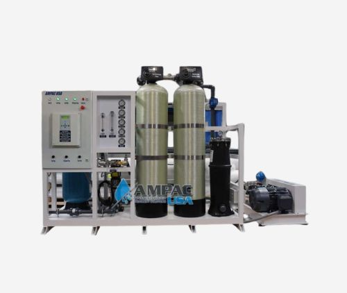 Seawater Desalination Watermaker (Land Based) - Model: SW9000-LX