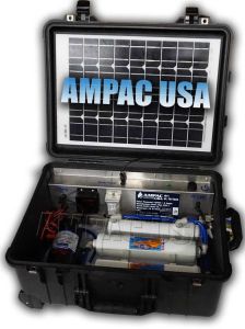 Portable Water Filtration System | Solar Power Water Filter