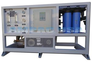 Seawater Desalination Reverse Osmosis Watermaker 6,000 GPD