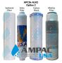 AP5K-ALK - Replacement Filter Kit for 5 Stage R/O System with Alkaline Filter