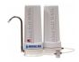 Dual Counter Top Water Filter - White