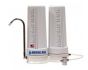 Dual Counter Top Water Filter - White