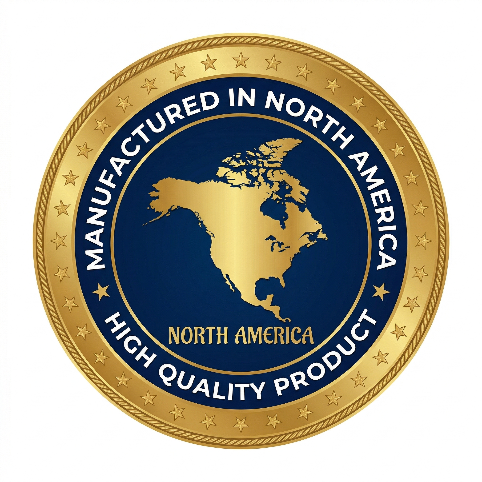 Manufactured in North America