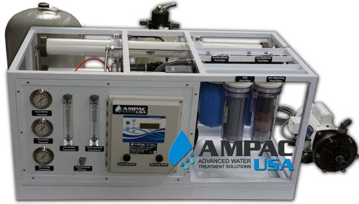 Seawater Desalination Fresh Watermaker Model SW1500